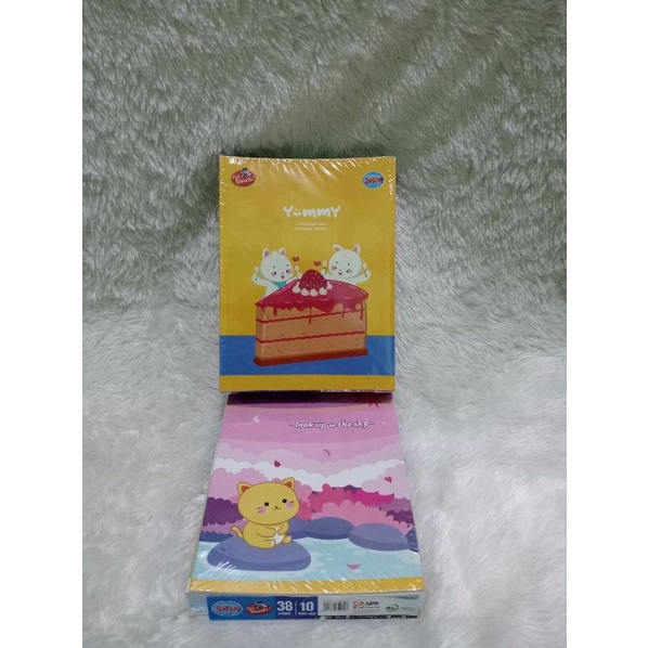 

Buku Tulis SIDU 38Lembar (1pak isi 10buku)