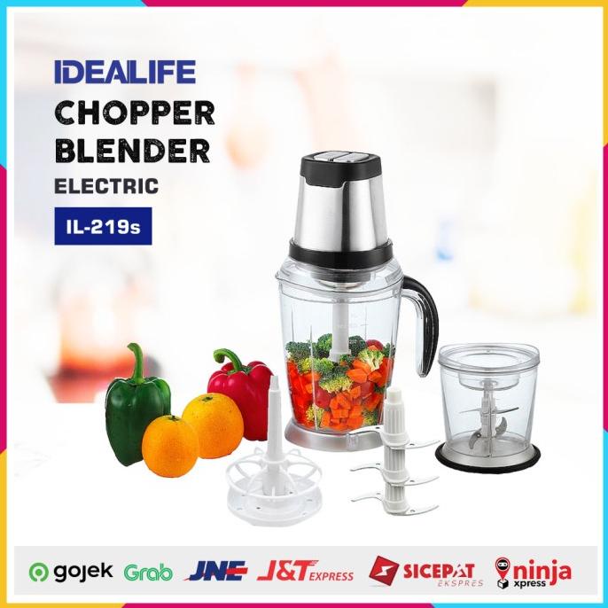 IDEALIFE IL-219s / IL219S Electric Chopper Blender