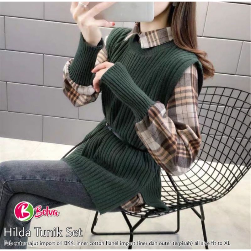 HILDA TUNIK SET BELVA