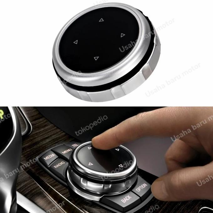 Jual Bmw Idrive Knob Cover Multimedia Bmw F10 F30 E90 X1 X3 X5 X6