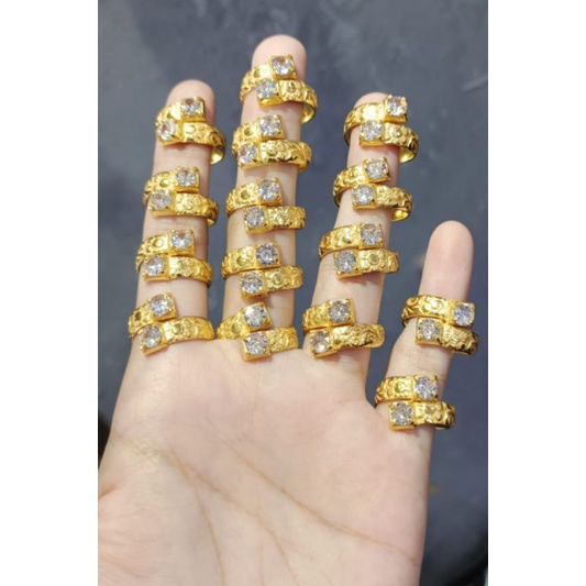 cincin sepuhan warna emas