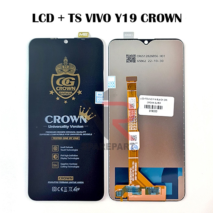 LCD VIVO Y19 FULLSET TOUCHSCREEN