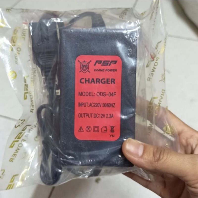 psp 2,3 ampere charger sprayer elektrik fast charging