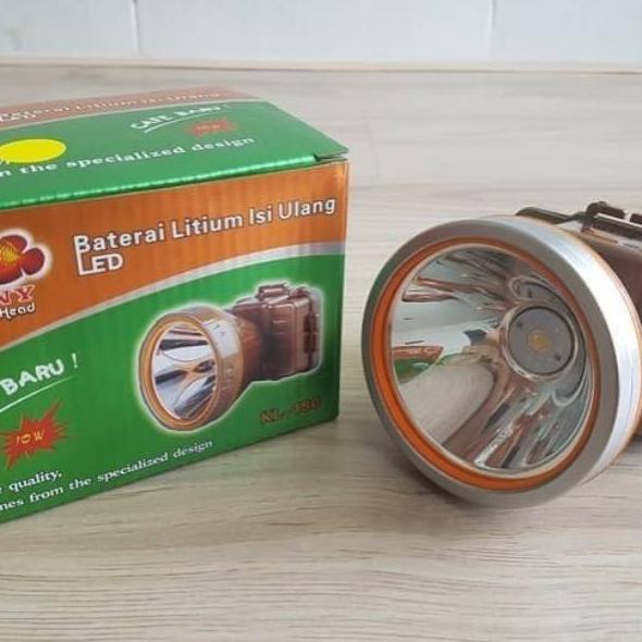 Harga Bersahabat.. Senter kepala DONY KL-190