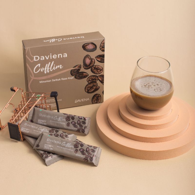 

COFFLIM Kopi Bubuk Davienaskincare by Melvhinahusyanti
