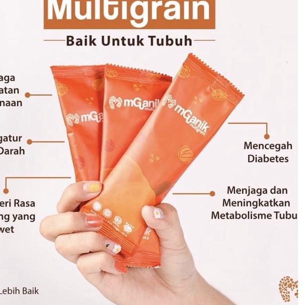 

GRATIS ONGKIR✅COD MGANIK MULTIGRAIN pilih BONUS isi 20 Sachet|RA3