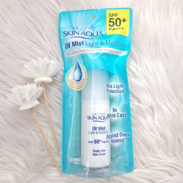 SKIN AQUA UV Mist Light &amp; Moisture SPF 50+ PA+++