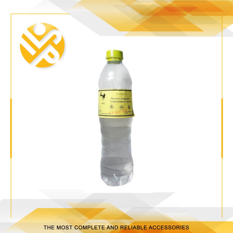 Thinner Tiner A Botol / Pengencer Cat Dico Minyak