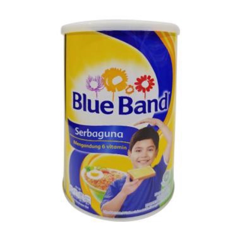 

Mentega Blueband 1Kg Kaleng/Blue Band Serbaguna Kaleng