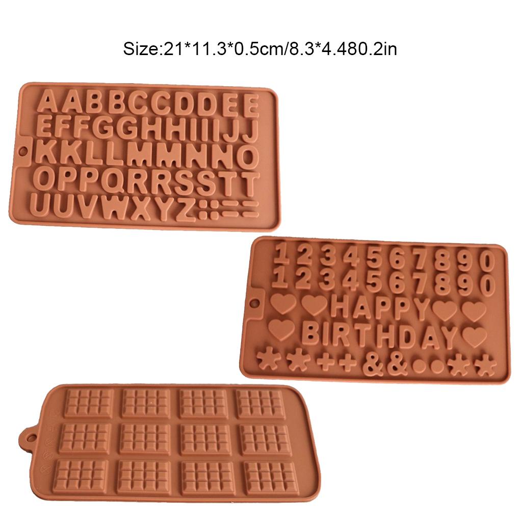 Cetakan Kue Silikon Menarik Modeling Tray Tools DIY Dessert Making Aksesori Non-slip Dekorasi Alat 3D Fondant Cetakan