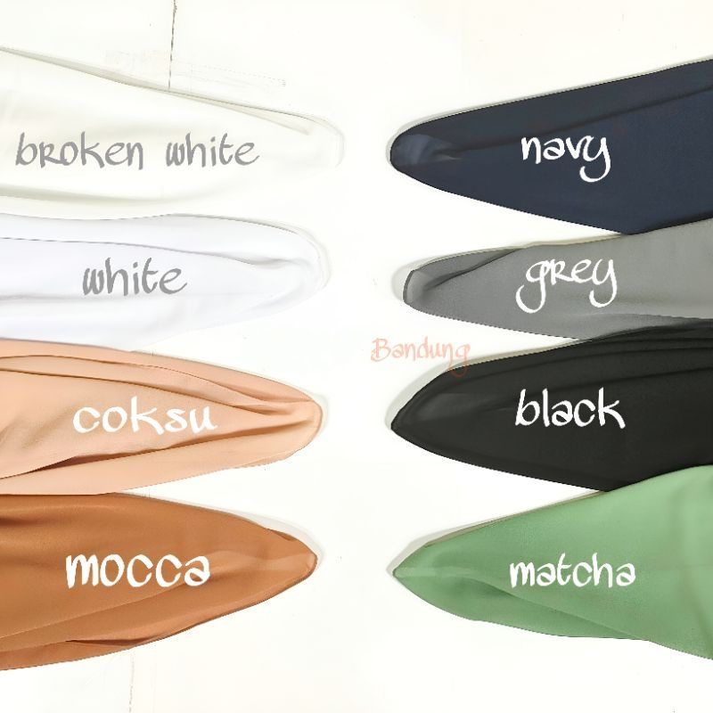 PASHMINA JERSEY OVAL  PASHMINA MALAY SHAWL MALAY 180x75 CM