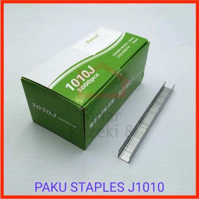 

Isi Staples J1010 Baleno / Peluru Stapler J-1010 Mata Staples U 10 Mm Berkualitas Best Seller