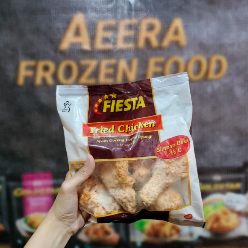 

Fiesta Fried Chicken 500Gr