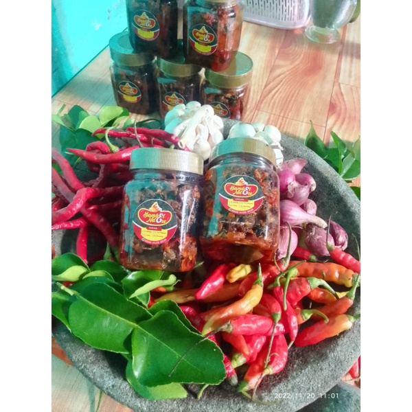 

sambel cumi asin, pedas manis gurih