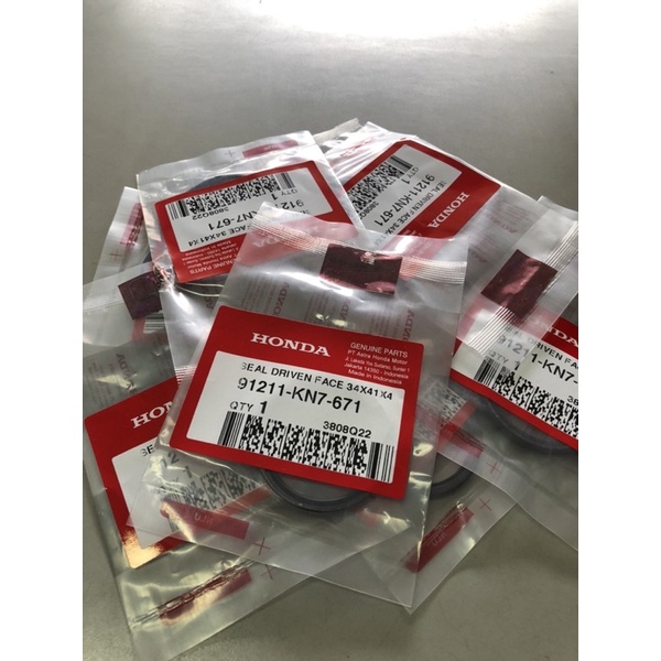 OIL SEAL BEAT ESP SIL PULI BEAT ESP SEAL PULY BEAT ESP SIL OTOMATIS BEAT ESP 91211KN7671