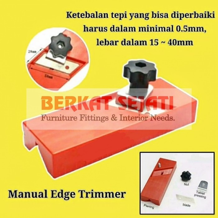 Jual Alat Potong Edging Manual Edge Trimmer Edge Banding Cutter Edging Hpl Au Alat