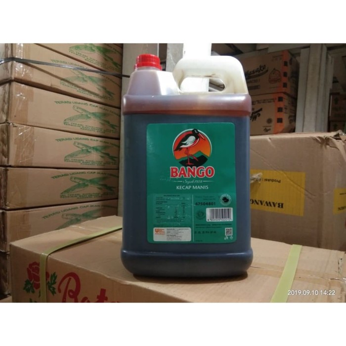 

KECAP MANIS BANGO DIRIGEN/ JERIGEN (6,5 KG)