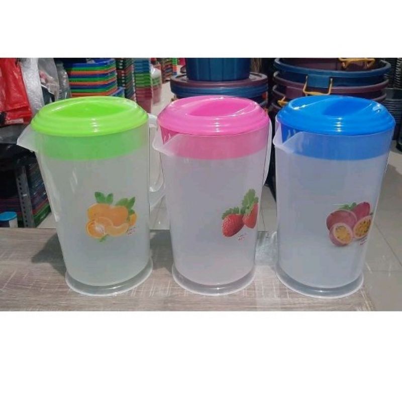 Jual Teko Plastik Eskan Jumbo Tempat Air Water Jug Serbaguna Hero 4 Liter Shopee Indonesia 4612