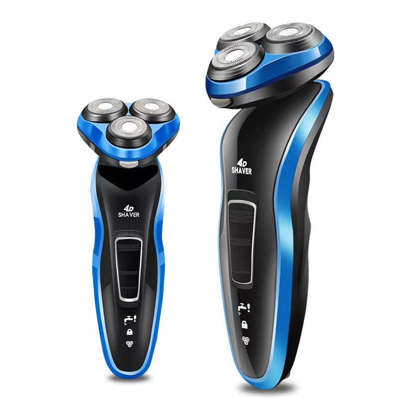 Holiven Alat Cukur Elektrik Shaver Listrik 3-in-1