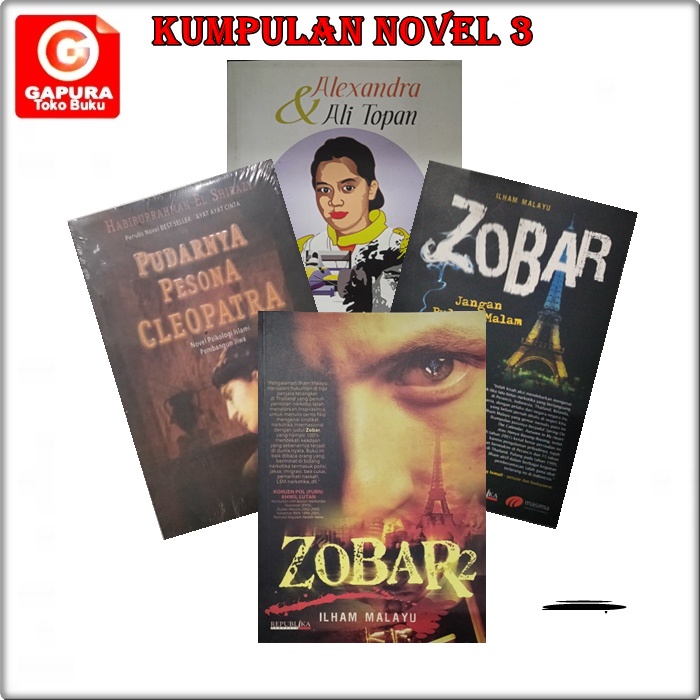KUMPULAN NOVEL 3