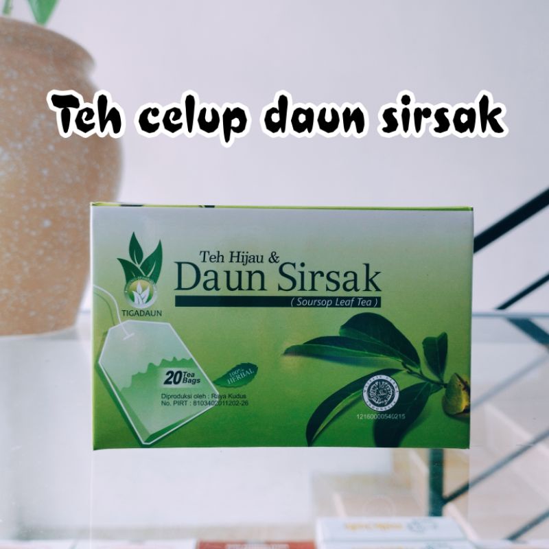 

Teh celup daun sirsak