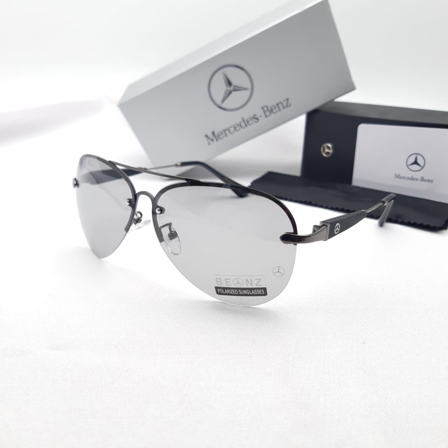 AF184 Kacamata Pria Hitam Anti Radiasi Original Import luar negeri Terbaru Polaris Anti Silau Siang 