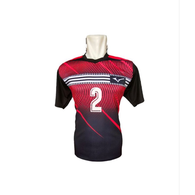 jersey volly lusinan+nomor kaos volly lusinan baju volly lusinan mizuno printing