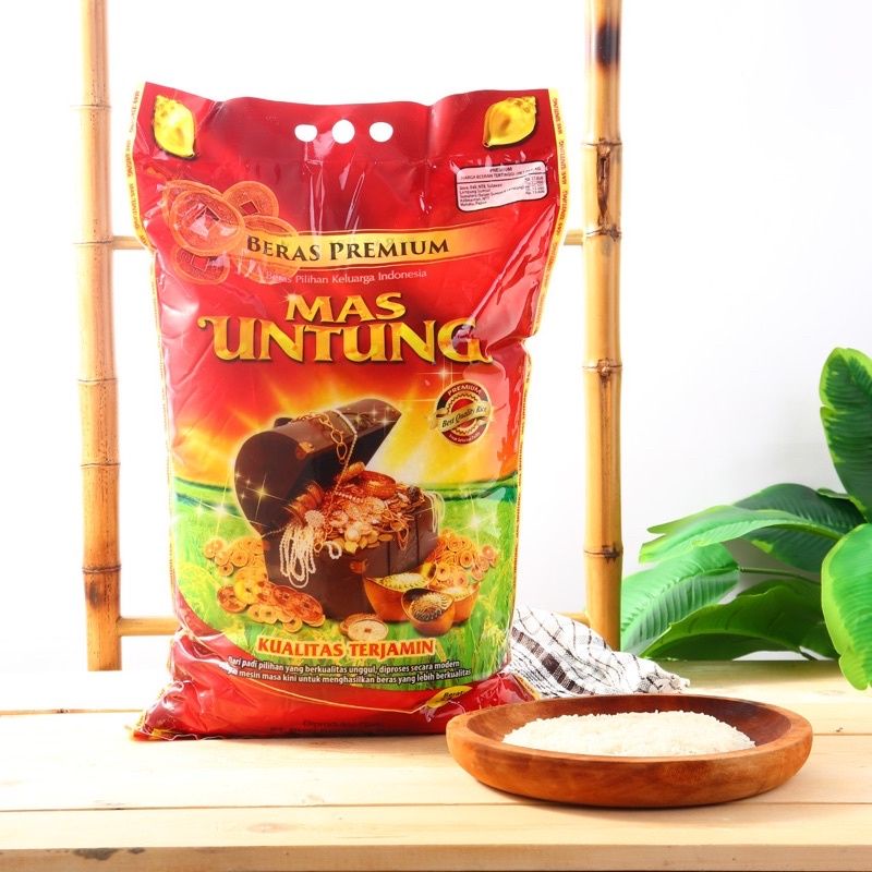 

beras premium mas untung