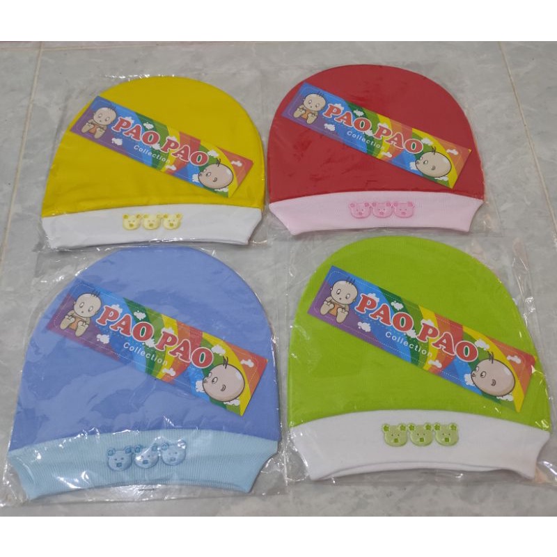 Topi Bayi Bulat