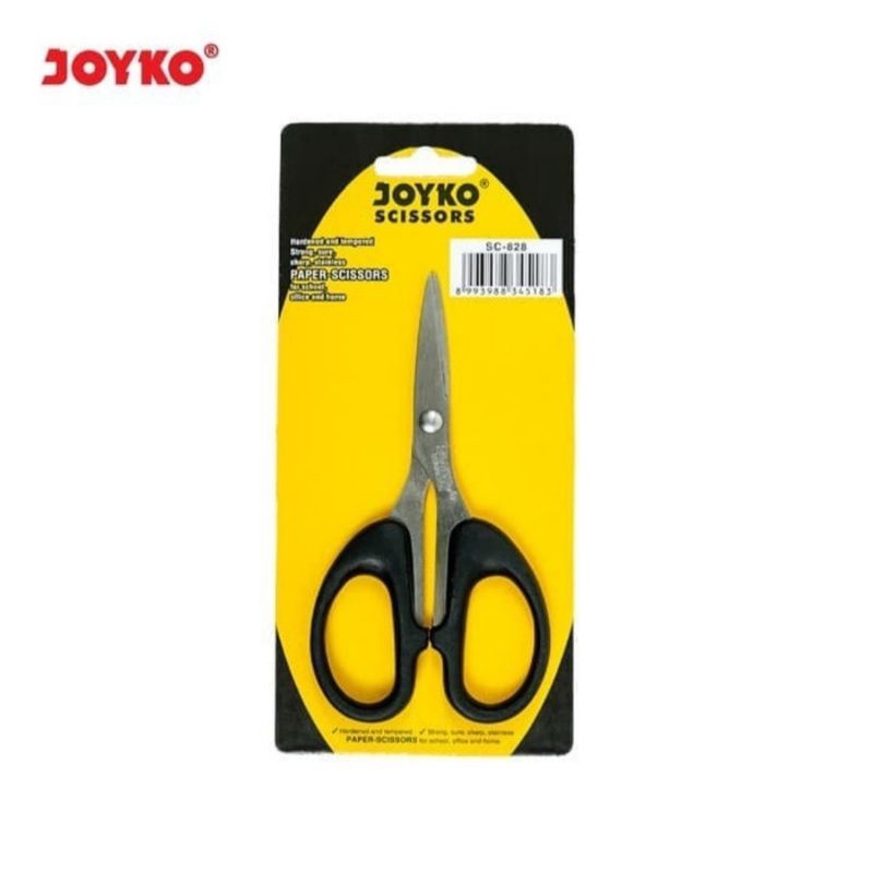 

Gunting Kertas Kecil Joyko SC-828 Scissor Stainless