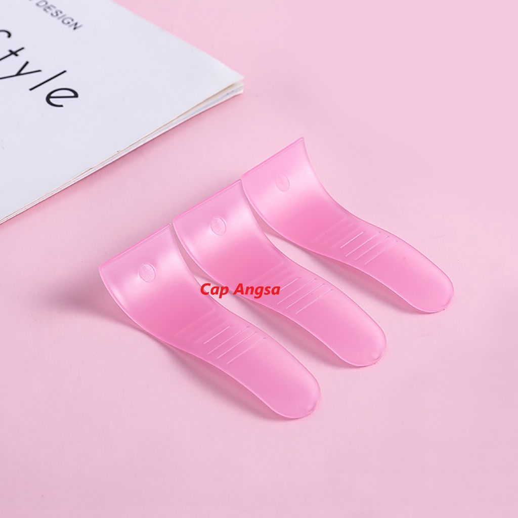 SCRAPER PERONTOK BULU DEPILATORY CREAM SPOON MASK BODY HAIR REMOVAL SCOOP WAX SPATULA PLASTIK