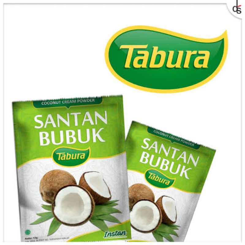 

[MT] Termurah 1 Renteng Isi 10 Pcs Santan Bubuk Tabura Serbaguna 13gr/ santan bubuk dapur kita