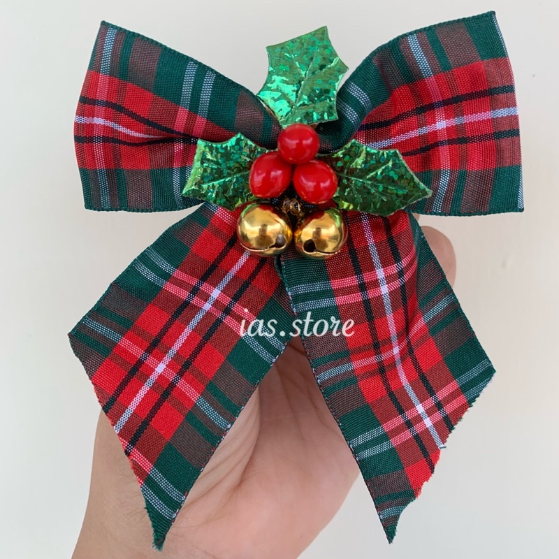 

PITA NATAL JADI | Pita Natal Besar | Hiasan Hampers Natal | Pita Kado Natal | Pita Parcel Natal