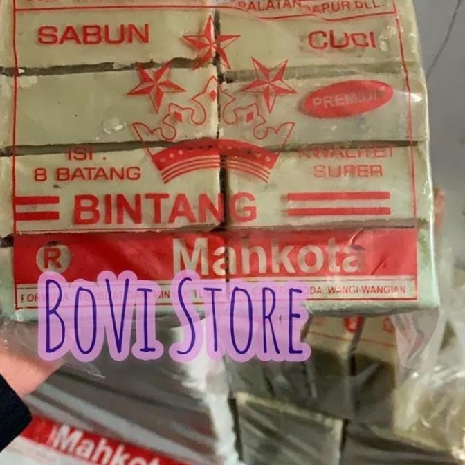 Sabun Bintang Mahkota Tipe Premium