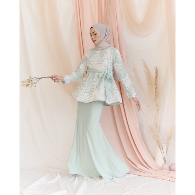 Alyssa Kurung (SALE TANPA PAYET)