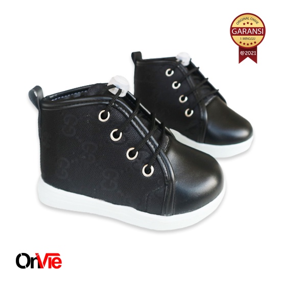 Sepatu Boots Anak Perempuan Laki-laki GG | Sepatu Kasual Kids Onvie