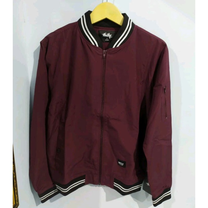 jaket bomber Moutley original