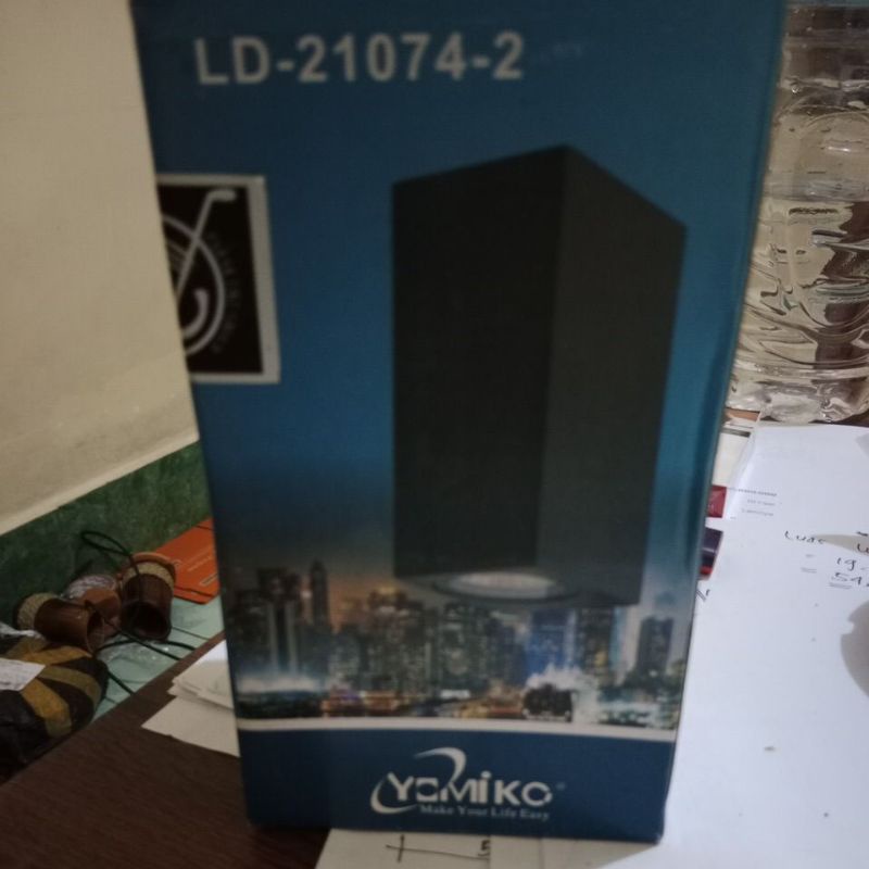 LAMPU DINDING | LAMPU TEMPEL | LAMPU SOROT INDOR YOMIKO LD-21074-2