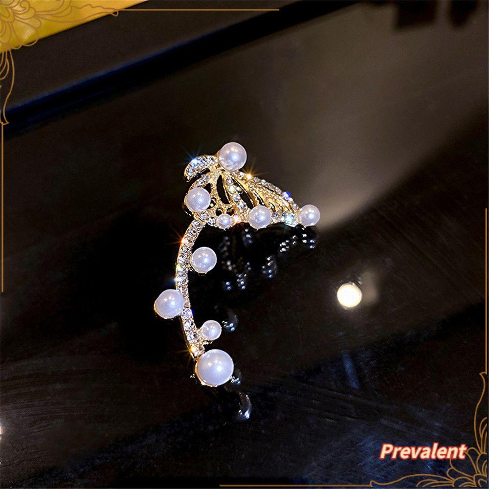 Preva Anting Tusuk Kupu Kupu Kupu Anting Mutiara Perhiasan Hadiah Elegan