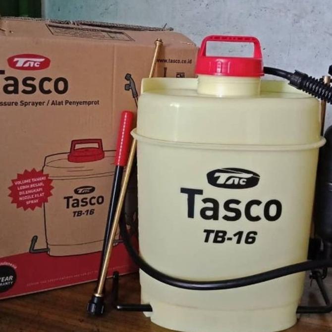 Mesin Semprot Tb- 16 Compression Sprayer Tasco Mesin Semprot Manual
