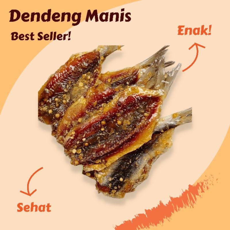 

Ikan Asin Dendeng Manis 500 Gram