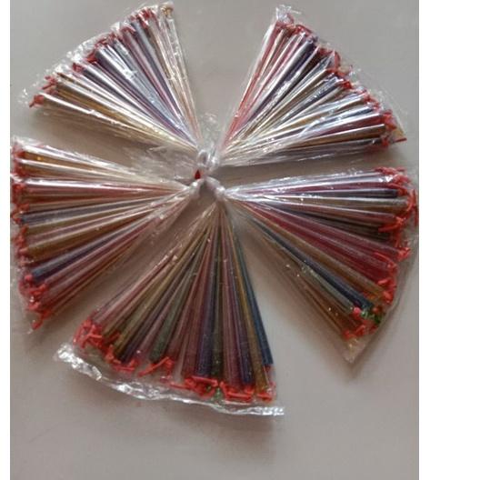 

♥@♥ Gliter/Tinta timbul isi 100pcs