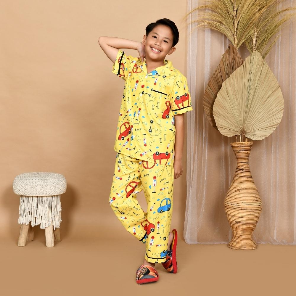 Cleopatra Piyama Anak Laki Usia 8 - 12 Tahun ( kids Size 8 / 10 / 12 ) Bahan Microtex / Piyama Anak Cowo / Piyama Karakter / Piyama Motif Anak - Part 1