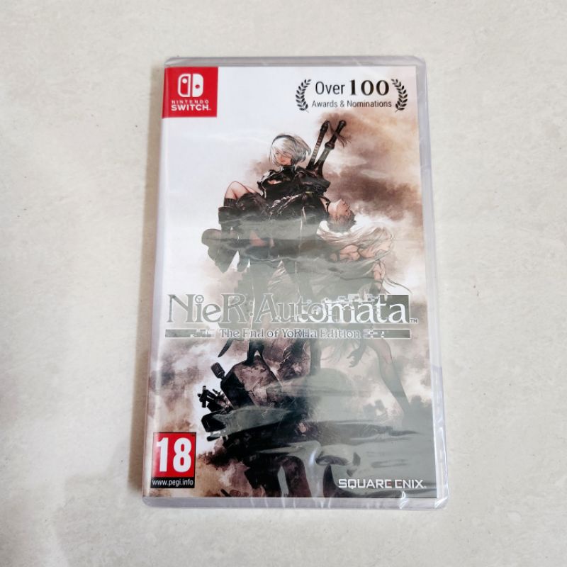 NieR:Automata The End of YoRHa Edition Nier Automata Nintendo Switch