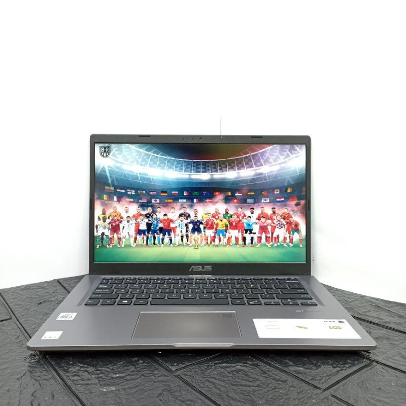 Laptop 2nd ASUS P1411CJ Intel Core i3-1005G1 4GB SSD 512GB SUPER MULUS