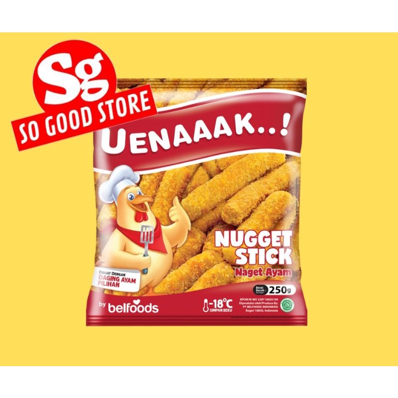 BELFOODS SMALL atau STIK 250 gram