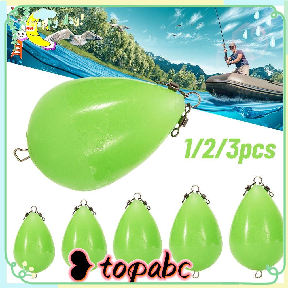 Top1 /2/30g Sinker Panjang Pembantu Tembakan Pancing Terbang High Quality Tackle 20g/30g/40g/50g/60g Sinker Pembantu Cor