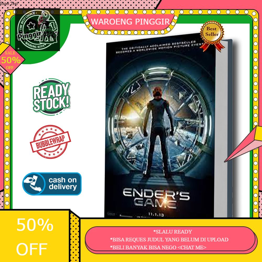 Buku Ender's Game by Orson Scott Card