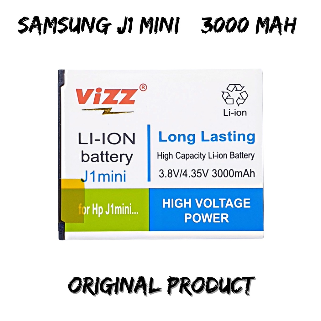 Vizz Baterai Samsung J1 MINI Batre J105 / J105F Original / ACE 3
