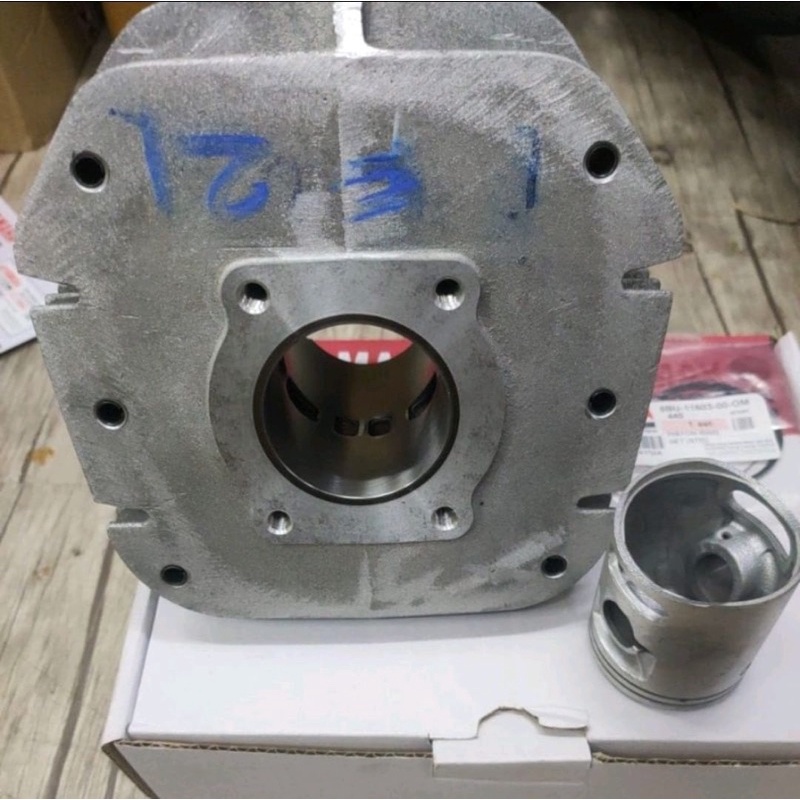 Blok Set 125Z 125ZR Y125Z Y125ZR Original Hong Leong Yamaha 100%